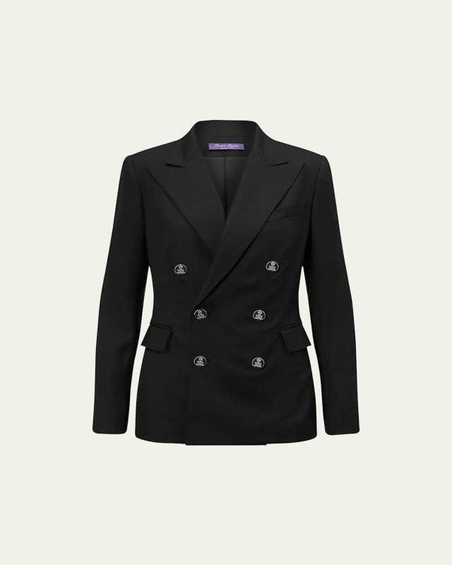 Camden Cashmere Lined Blazer Jacket